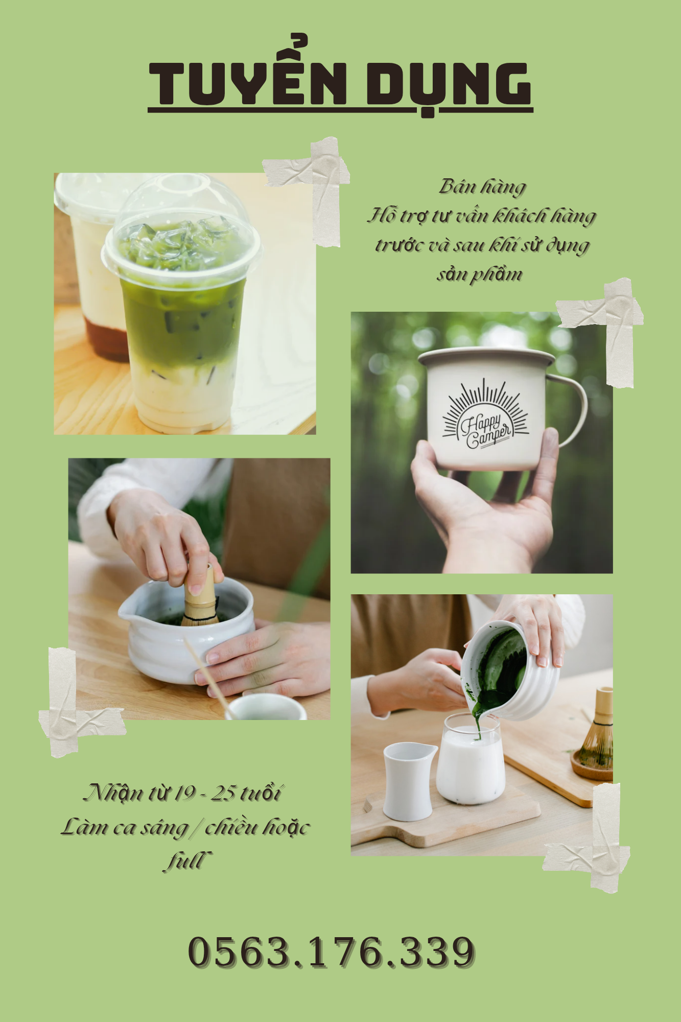 lĩnh vực hoạt động